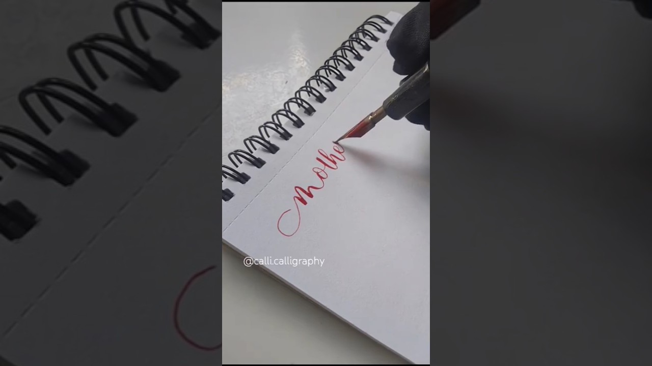 mother......... calligraphy ♥️ 