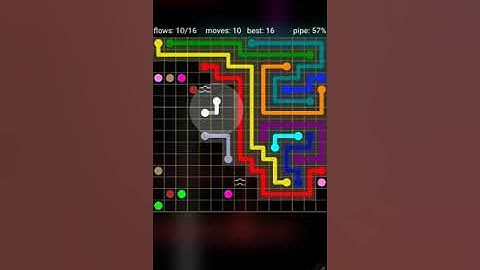 How To Solve Flow Free Bridges 15x15 Mania Pack Level 16 Board Walk Through Solution Walkthrough