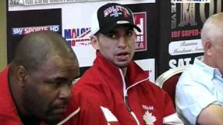 Molitor-Booth- London Press Conference