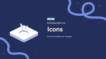 Choosing Icons (Fundamentals of Visual Storytelling by Piktochart)