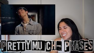 PRETTYMUCH-Phases (Official Video) REACTION