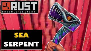 Sea Serpent Tools Review Rust Console