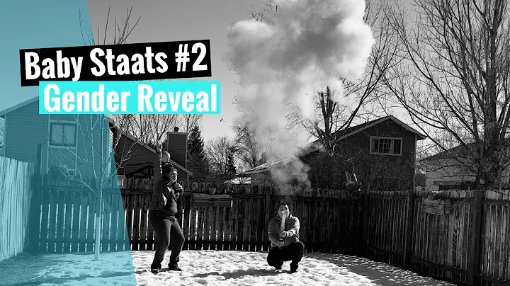 Baby Staats #2 Gender Reveal!