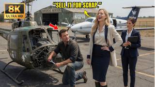 CEO Mocked the Single Dad's Old Chopper — Not Knowing He Owned the Airfield She Just Landed On