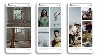 Vertical Multiscreen - 4 Split Screen