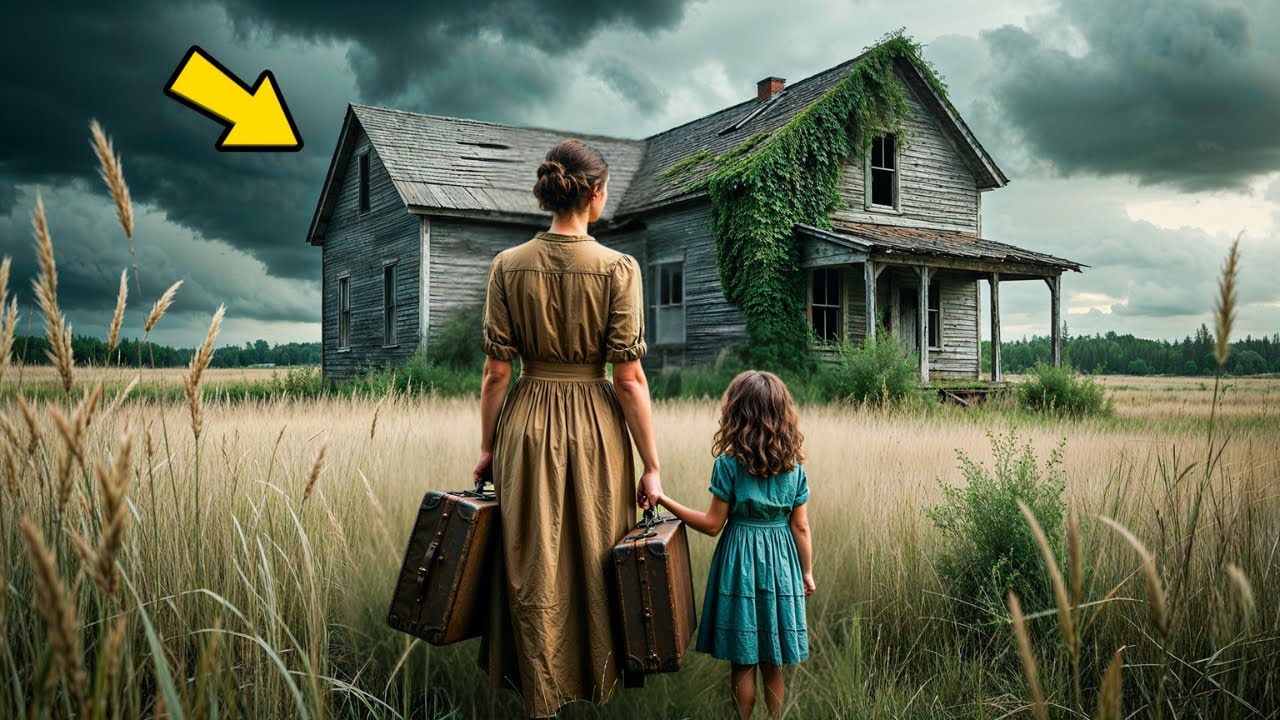 Mãe solteira comprou rancho abandonado por R$400 — mas o preço real era muito mais assustador