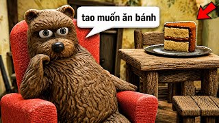 ĐỪNG CHO GẤU ĂN BÁNH💀| Lamadriguera