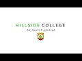 Hillside college tour