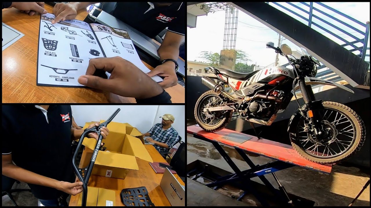 ಕೂಳೆಗೆ ಲೋಡ್ ಮಾಡೋ ಸಮಯ ಬಂದಾಯ್ತು! | MAKING MY XPULSE RALLY OFFROAD & TOURING READY💪🏻