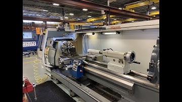 Weiler E50 x 2000 CNC Lathe