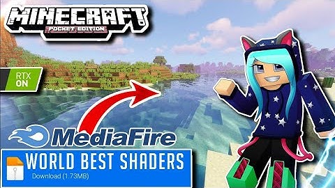 RTX For 1GB Ram No Lag For Minecraft PE | Minecraft Shaders Android Download Mediafıre