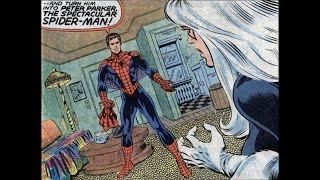 Peter Reveals his Identity to Black Cat | Spider-Man Comic Dub