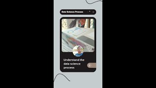 Understand the Data Science process