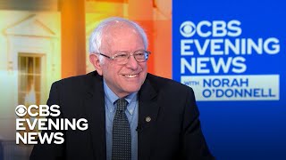 Sanders on the mood inside the impeachment trial