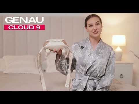 Массажер для тела Genau CLOUD 9, видео 1