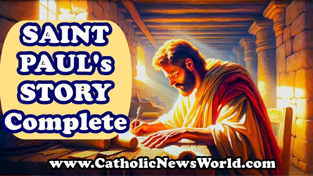 SAINT PAUL the Apostle STORY 🔔  The World's Greatest Missionary!