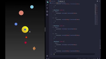 #7 How to animate a CSS Solar System