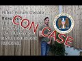 NSA Surveillance Con Case- Public Forum Topic January 2021