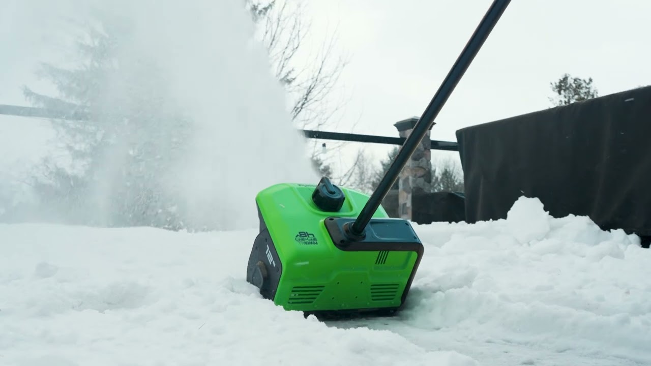 Greenworks X Scott McGillivray - Winter is Brutal 48v 15s Spot