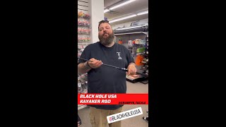 Black Hole USA Kayaker Special Rods at Grumpy&#39;s Tackle!