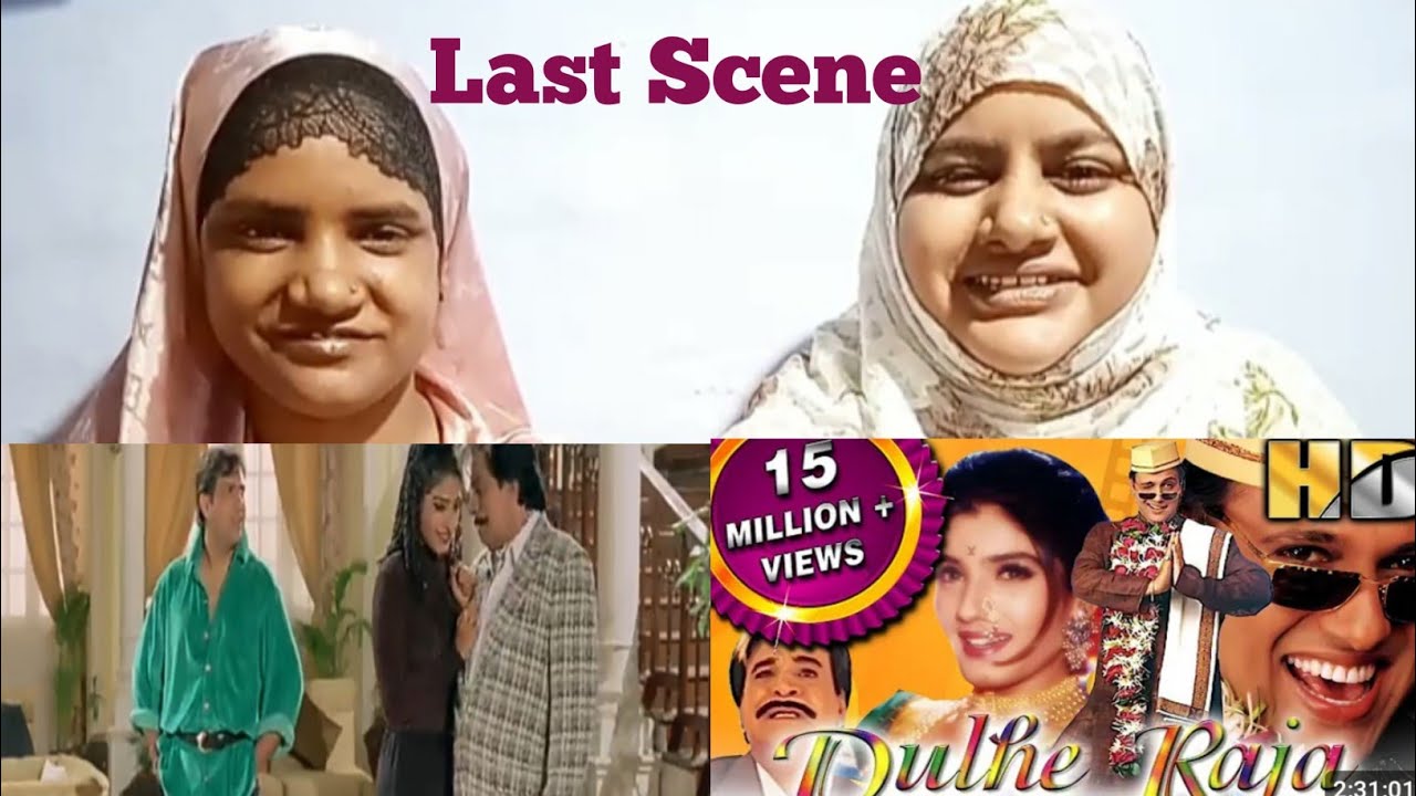 Indian Girls Reaction On Dulhe Raja 1998 Blockbuster Movie l Last Scene l Govinda l Raveena Tandon