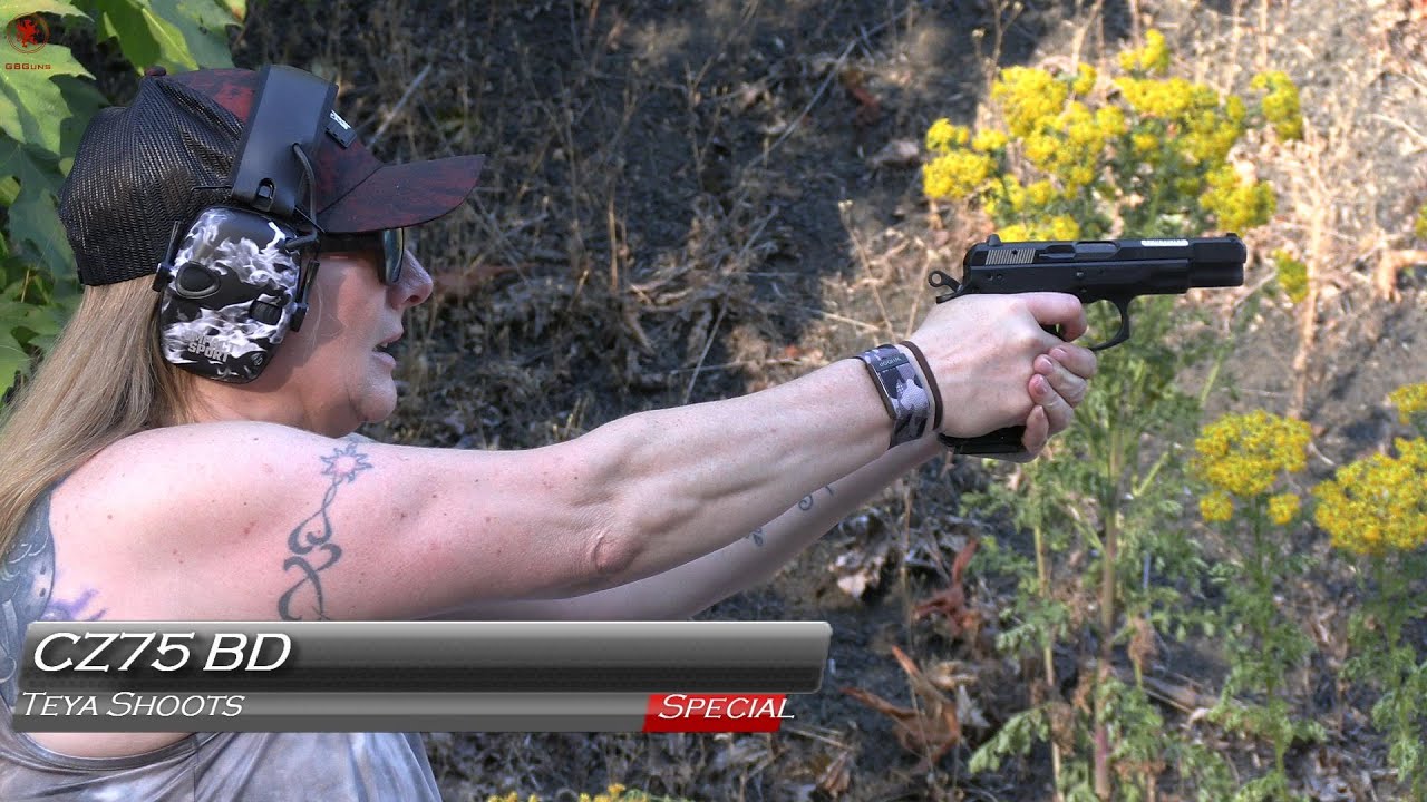 CZ 75 BD Teya's Quick Take