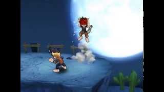 Rumble Fighter Flying Across Map Glitch