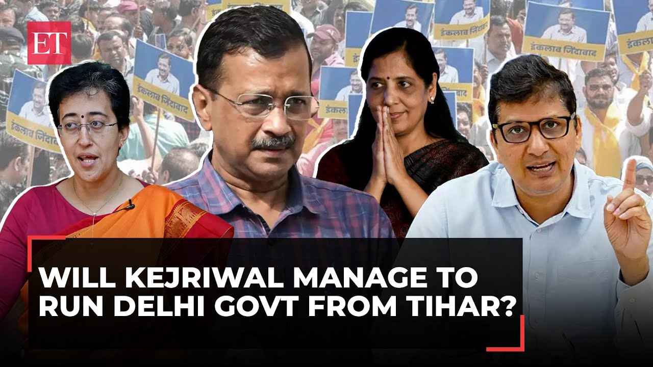 Liquor Scam Case CM Kejriwal In Tihar What Happens To Delhi Govt AAP Liquor Scam Case CM Kejriwal In Tihar What Happens To Delhi Govt AAP