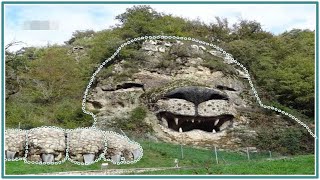 Define Aslan Kafası Ne Anlama Gelir, Define Aslan Işareti,