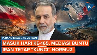 Day 165 of Iran vs. US-Israel War: US Fires on Iran-Bound Ship, Hormuz Tensions Escalate