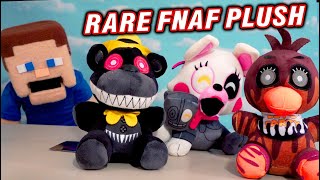 FNAF Nightmare, Phantom Chica & Mangle Plush Exclusives!