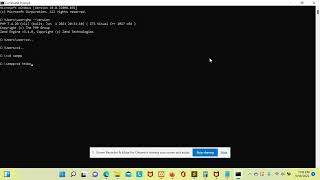 (Tugas 2) Membuat Komentar dan Variabel menggunakan php dan cmd.