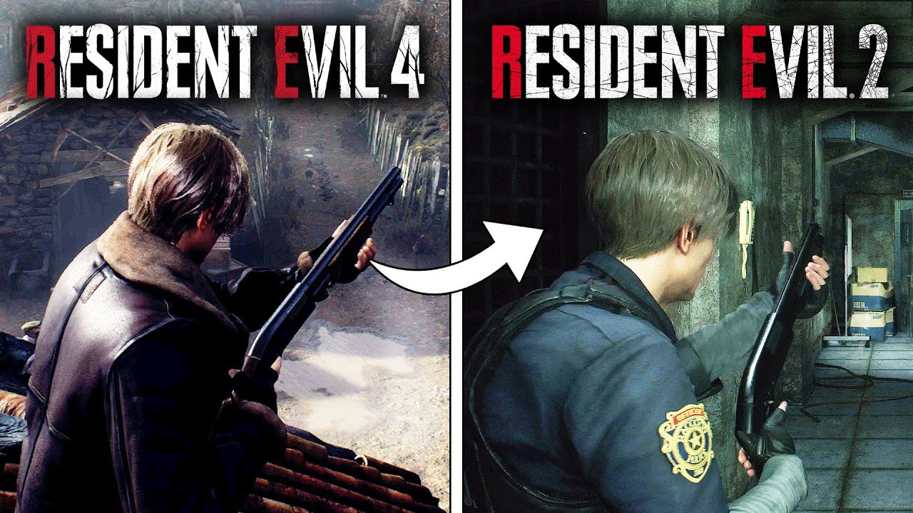 Resident Evil 4 Remake Can Behave Like a Sequel to Resident Evil 2