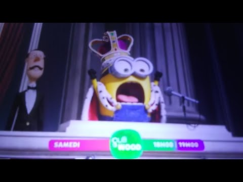 Gulli France Africa 2025 Zig And Sharko Bumper Gulliwood Minions 2015 Promo 