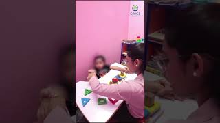 Amazing Child Therapy Activity | Wooden Sorting &amp; Stacking Toy Learning #shorts #shortsfeed #grace