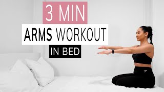 ARMS WORKOUT IN BED | simple everyday exercises at home screenshot 2