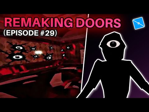 (HOW TO MAKE SEEK EYES!) How to make a game like DOORS in Roblox (#29)