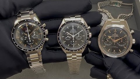 Which Omega Speedmaster?