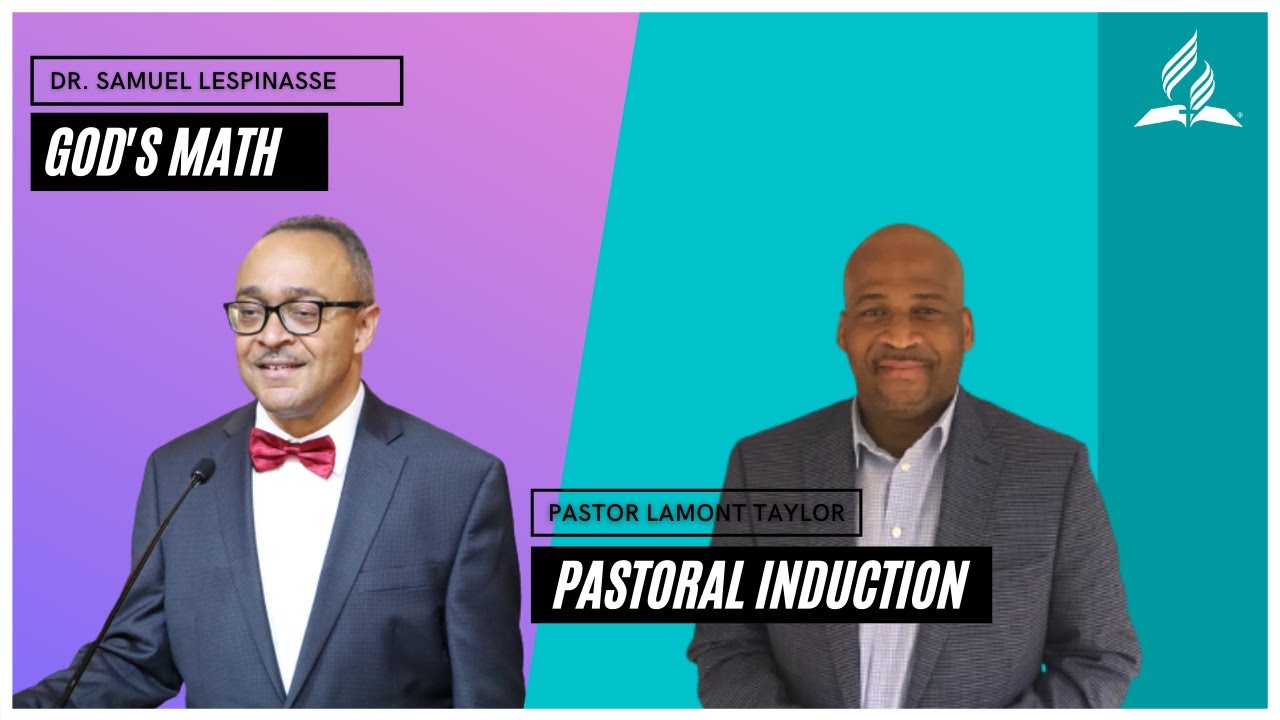 God's Math by Dr. Samuel Lespinasse | Pastor Deidication of Lamont Taylor