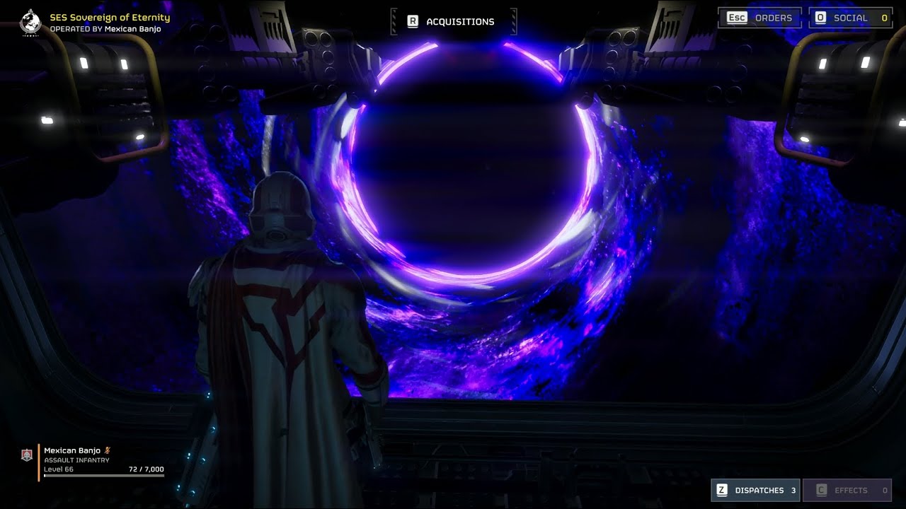 Meridian Singularity prior to space lane cutoff - YouTube