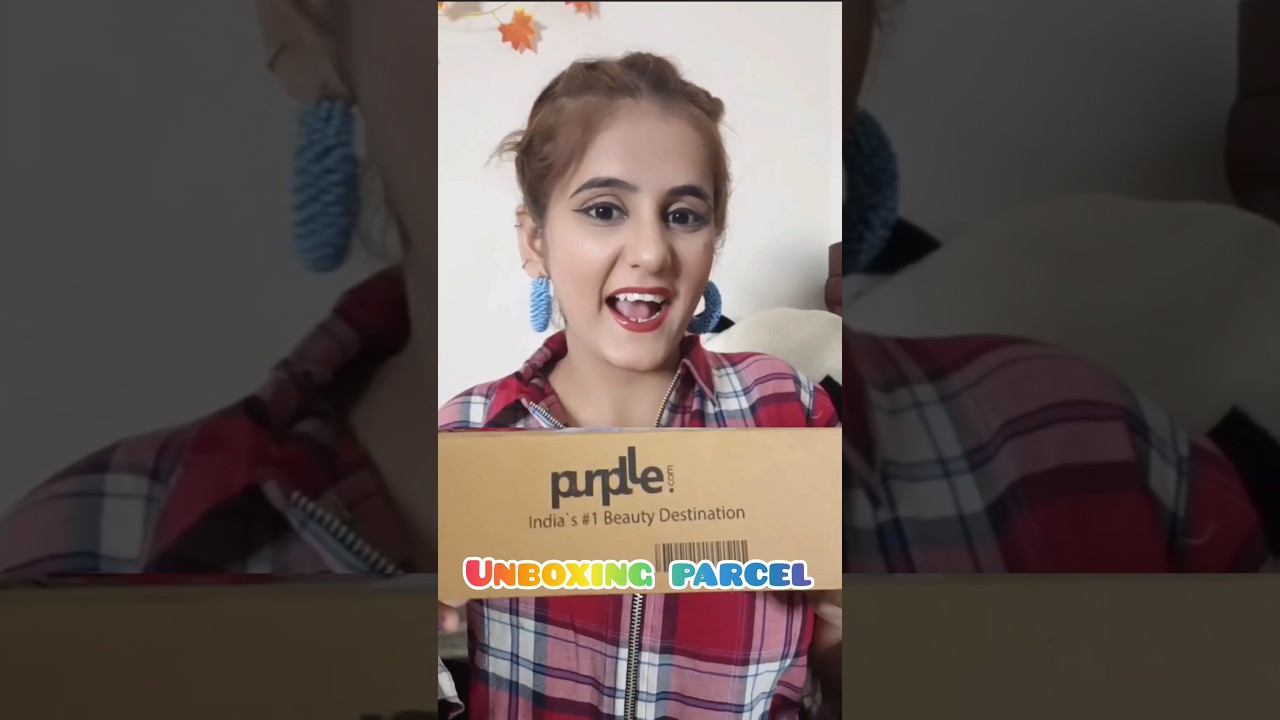 Purple Parcel Unboxing  📦 || What I Order Vs What I Got 🤔 || 