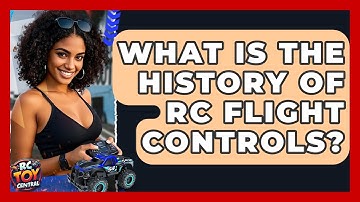 What Is The History Of RC Flight Controls? - RC Toy Central