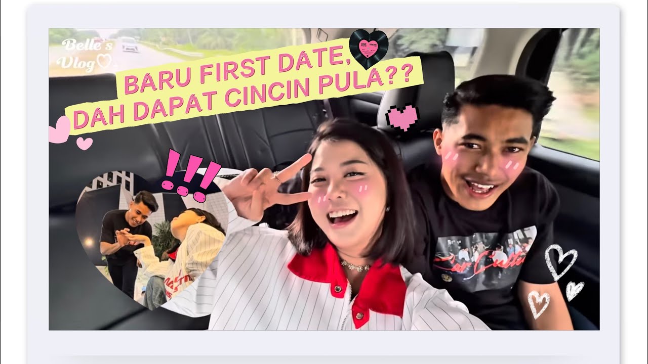 👩🏻‍❤️‍👨🏽 FIRST DATING DENGAN BOYFRIEND MELAYU?! 💓👀BELLE SUDAH OFF MARKET? 🤔😨 #CocoNilla