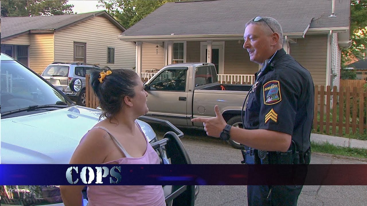 I'm a Security Inspector, Sgt. Mark Miller, COPS TV SHOW