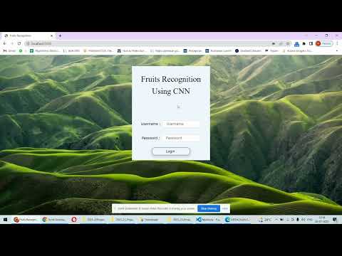 AE034 | Fruits Classification Using Deep Learning