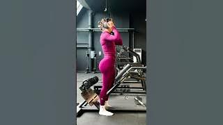 Gym Girl Glutes Transformation 🔥🍓🍓 #crossfit #fitness #model #gymlover #legsday #glutes #model #abs