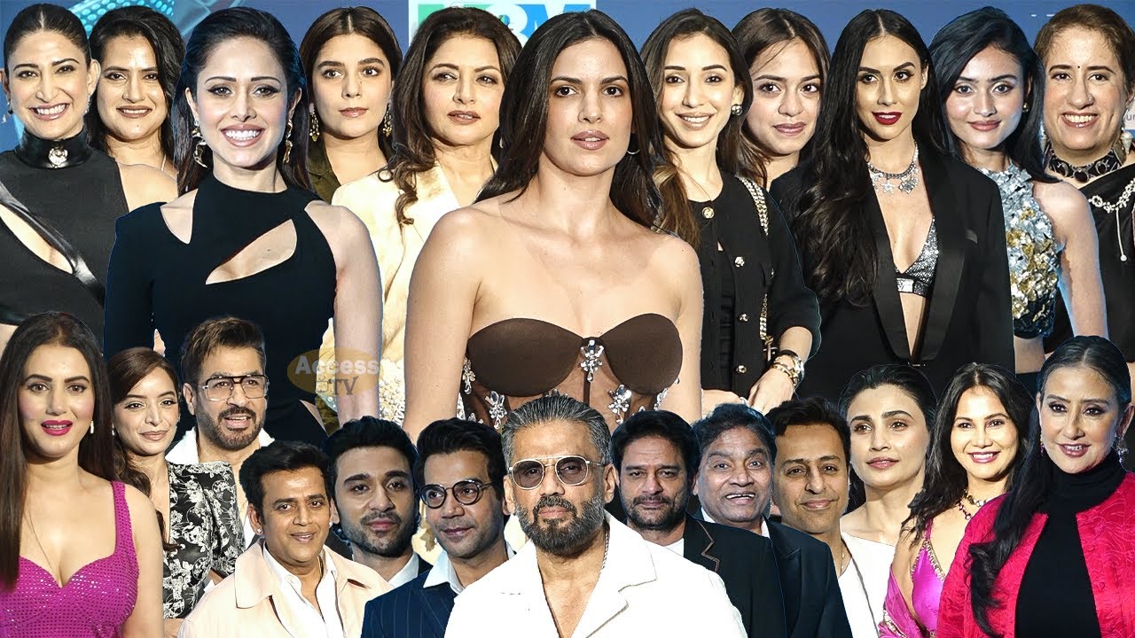 UNCUT | Times of India Film Awards 2025 | TOIFA 2025 | Star-Studded Blue Carpet | Raghav,Ravi,Johny