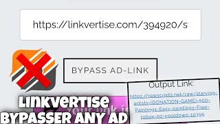 LINKVERTISE BYPASSER ANY ADS GET SCRIPTS IN 3 SECONDS! screenshot 4