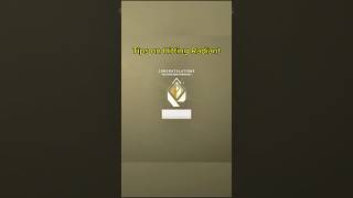 How to Reach Radiant in Valorant w/ Tips &amp; Tricks! #valorant #radiantvalorant #gaming