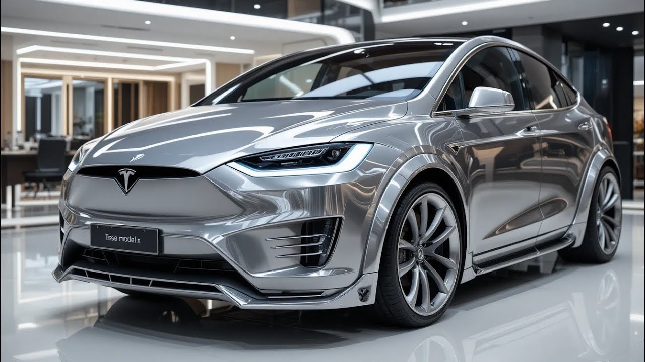 【衝撃】2026年テスラ・モデルXが未来すぎる…これはSUVの完成形